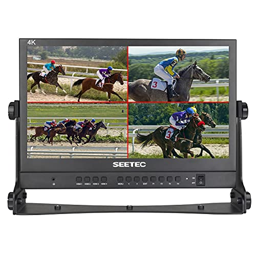 15.6" SEETEC ATEM156 Director Monitor + Carry Case