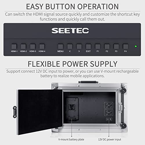 ATEM156-CO 15.6" Live Streaming Monitor for VIP Broadcast