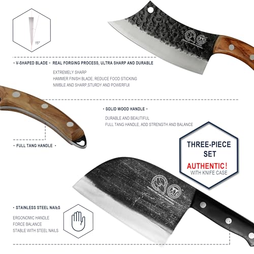 6-Piece Boning and Butcher Knife Set - VIP Smart Shopper