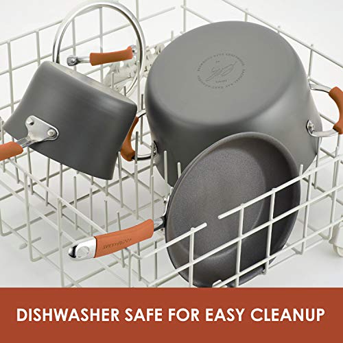 Rachael Ray Cucina 12-Piece Nonstick Cookware Set