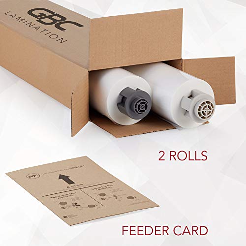 VIP Laminating Film Rolls 2-Pack for School Use