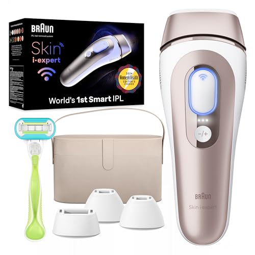 Braun IPL Laser Hair Removal Device for Women & Men