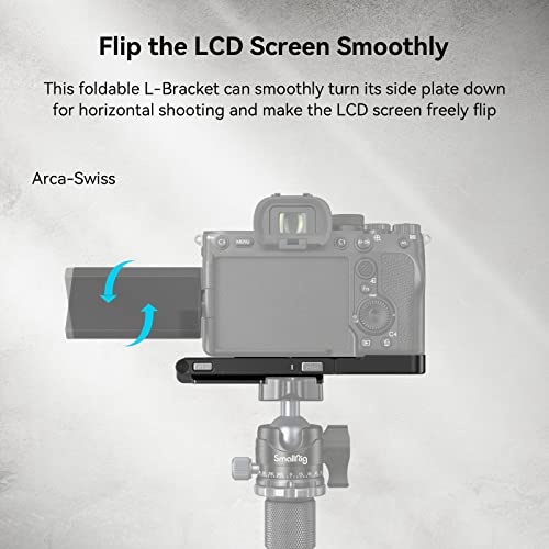 SmallRig L-Bracket for Sony Alpha 7 Series - 3984