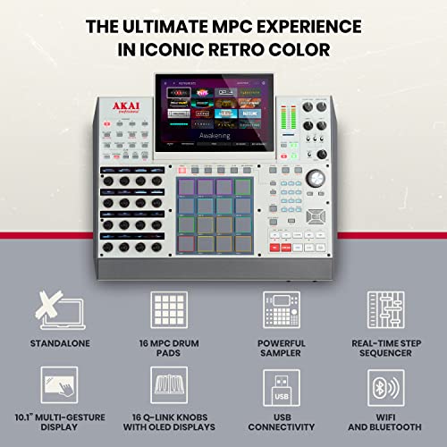 AKAI Professional MPC X SE - Standalone Beat Maker