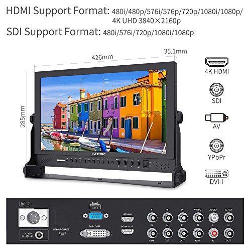 SEETEC P173-9HSD 17.3" HD Studio Monitor VIP Smart Shopper