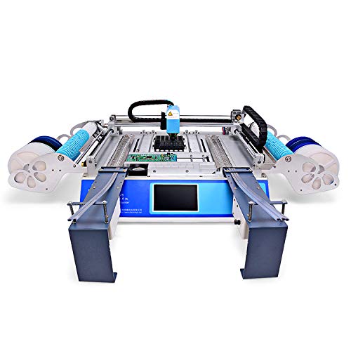 CHMT48VB SMT Pick and Place Machine with Vibration feeder