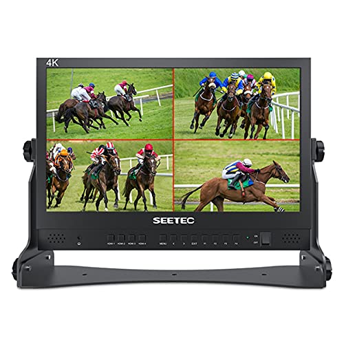 15.6" SEETEC ATEM156 Director Monitor + Carry Case