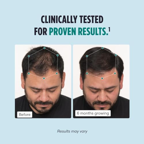 Nutrafol Men's Hair Growth Supplements - Dermatologist Recommended