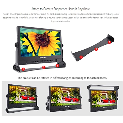 15.6" SEETEC ATEM156 IPS Live Streaming Director Monitor