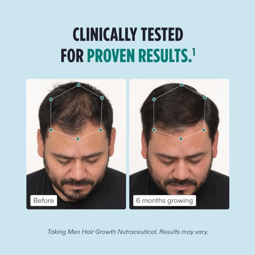 Nutrafol Men's Hair Growth + Collagen Peptides - 1 Month Supply