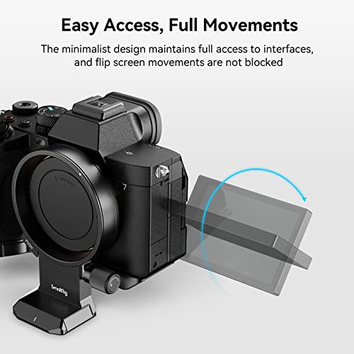 SmallRig Rotatable Collar Mount Plate for Sony Alpha