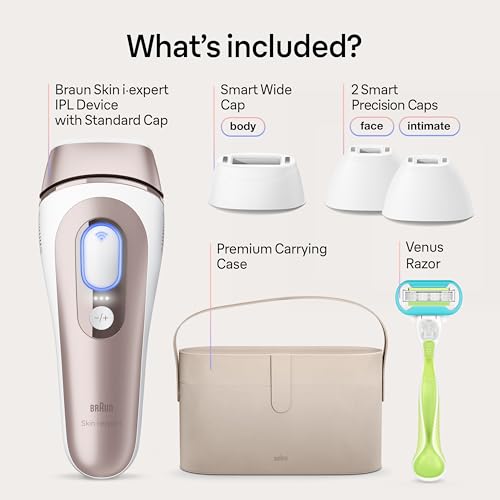 Braun IPL Laser Hair Removal Device for Women & Men