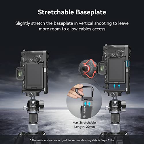 SmallRig L-Bracket for Sony Alpha 7 Series - 3984