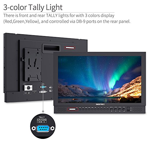 SEETEC P173-9HSD 17.3" HD Studio Monitor VIP Smart Shopper