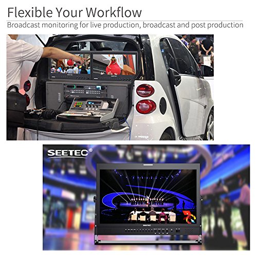 SEETEC P215-9HSD-192 21.5" Broadcast LCD Monitor