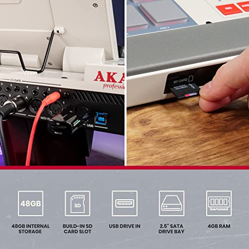 AKAI Professional MPC X SE - Standalone Beat Maker