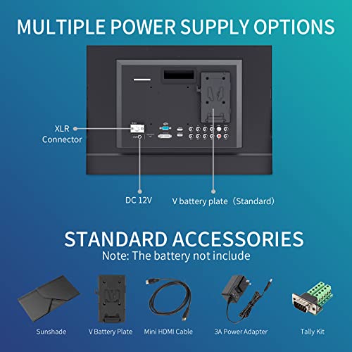 SEETEC 21.5" 3G SDI 4K HDMI Director Monitor
