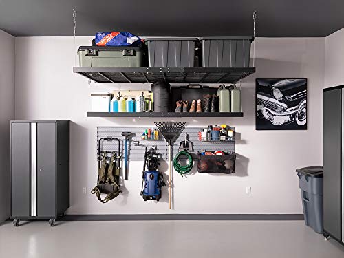 NewAge Products Pro Series Platinum 10pc Garage Cabinet