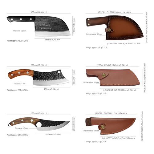 6-Piece Boning and Butcher Knife Set - VIP Smart Shopper