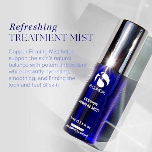 iS CLINICAL Copper Firming Mist; Hydrating Toning Spray