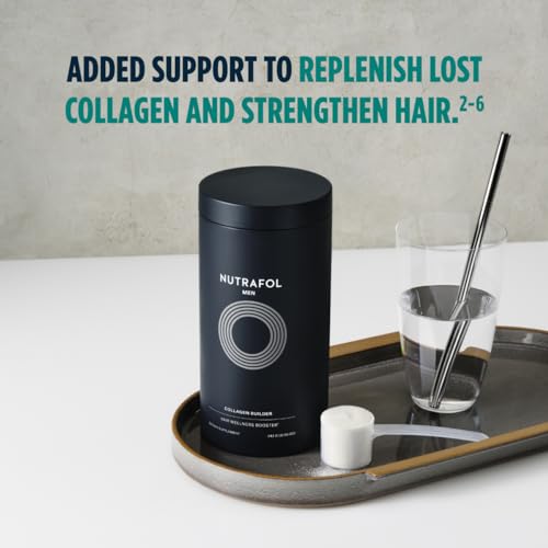 Nutrafol Men's Hair Growth + Collagen Peptides - 1 Month Supply