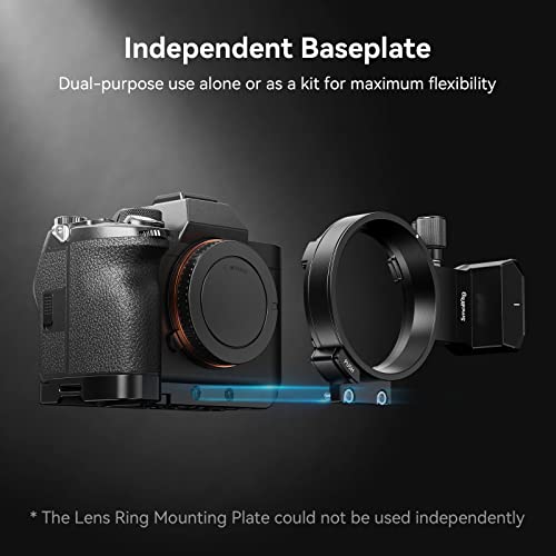 SmallRig Rotatable Collar Mount Plate for Sony Alpha