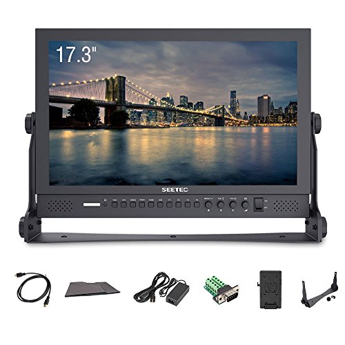 SEETEC P173-9HSD 17.3" HD Studio Monitor VIP Smart Shopper