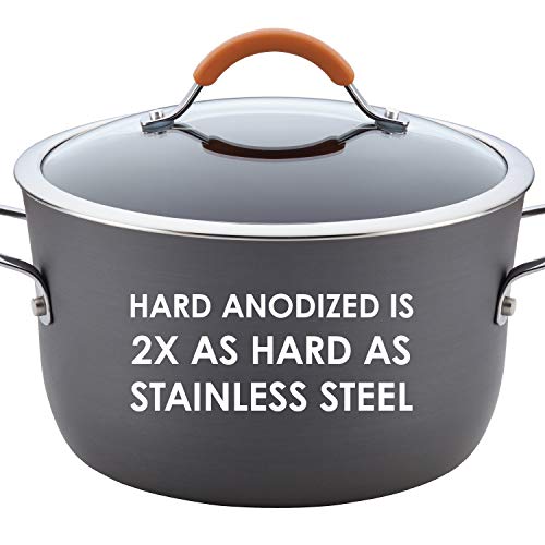 Rachael Ray Cucina 12-Piece Nonstick Cookware Set