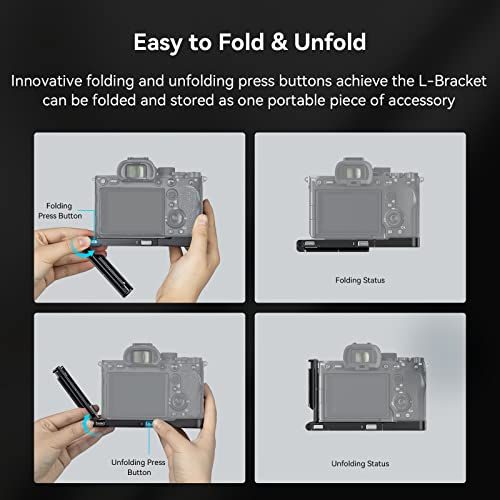 SmallRig L-Bracket for Sony Alpha 7 Series - 3984