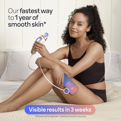Braun IPL Laser Hair Removal Device for Women & Men