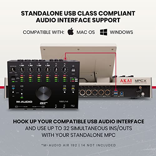 AKAI Professional MPC X SE - Standalone Beat Maker
