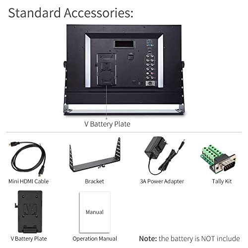 SEETEC P215-9HSD-192 21.5" Broadcast LCD Monitor