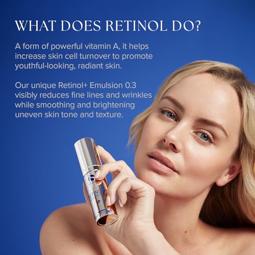 iS Clinical Retinol Emulsion 0.3, minimize lines and wrinkles