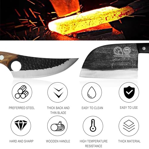6-Piece Boning and Butcher Knife Set - VIP Smart Shopper
