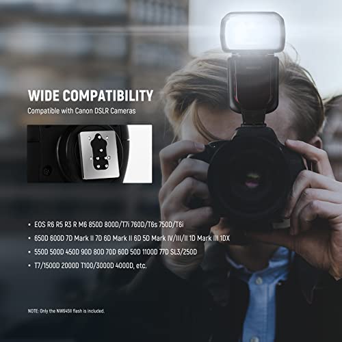 NEEWER NW645II-C TTL Flash Speedlite for Canon EOS