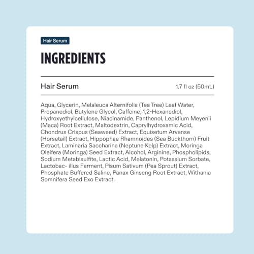 Nutrafol Men's Hair Growth Supplement and Hair Serum