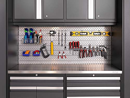 VIP Smart Shopper: Red 14 Piece Garage Cabinet Set