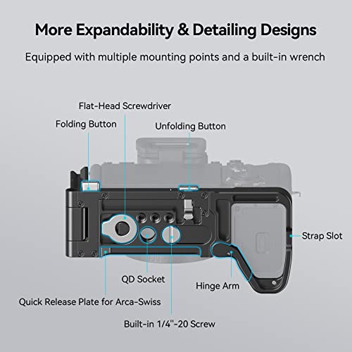 SmallRig L-Bracket for Sony Alpha 7 Series - 3984