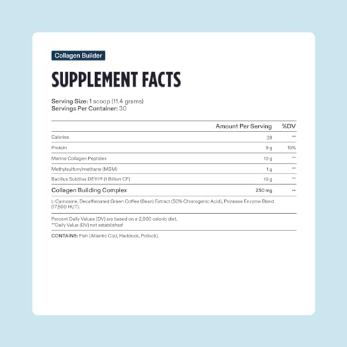 Nutrafol Men's Hair Growth + Collagen Peptides - 1 Month Supply
