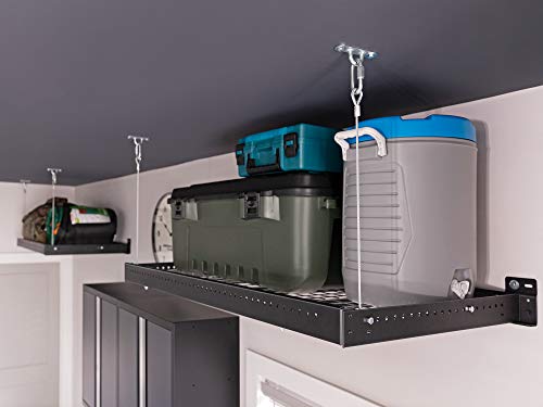 NewAge Products Pro Series Platinum 10pc Garage Cabinet