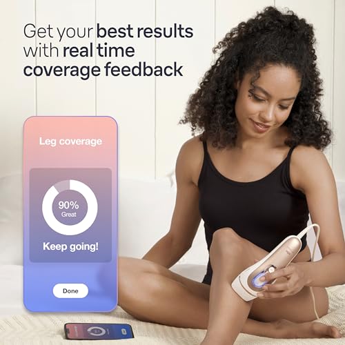 Braun IPL Laser Hair Removal Device for Women & Men