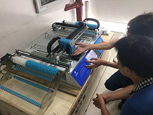 CHMT48VB SMT Pick and Place Machine with Vibration feeder