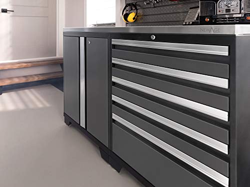 VIP Smart Shopper: Red 14 Piece Garage Cabinet Set