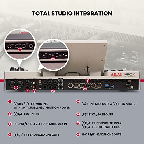 AKAI Professional MPC X SE - Standalone Beat Maker