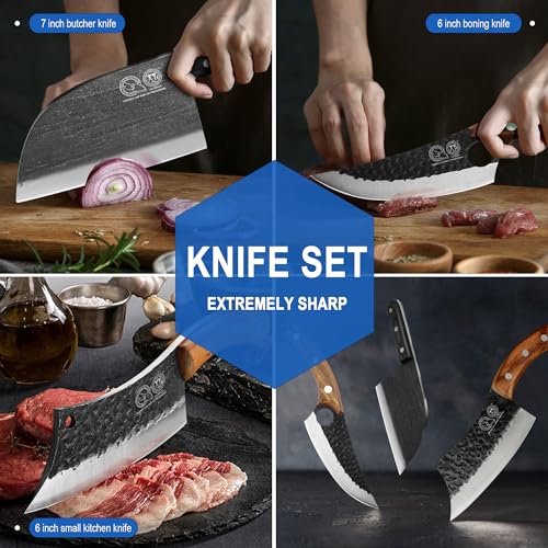6-Piece Boning and Butcher Knife Set - VIP Smart Shopper
