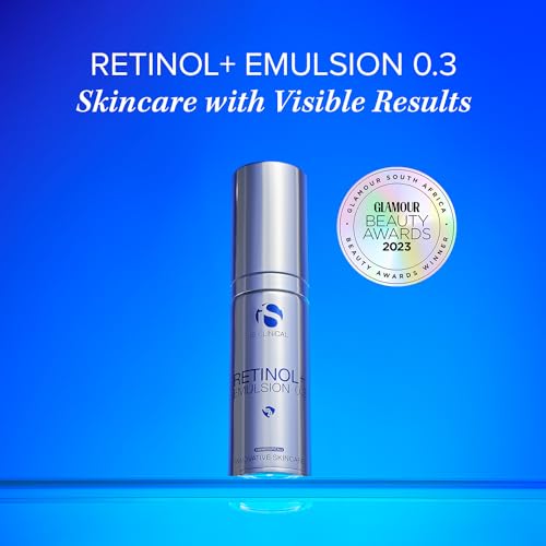 iS Clinical Retinol Emulsion 0.3, minimize lines and wrinkles