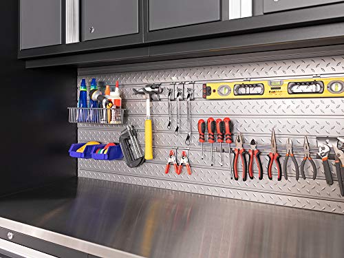 VIP Smart Shopper: Red 14 Piece Garage Cabinet Set