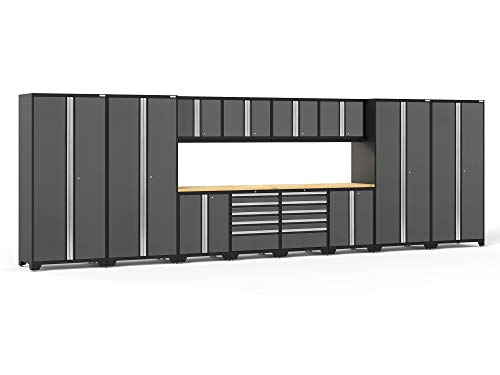 NewAge Pro Series 14 Piece Gray Garage Cabinet