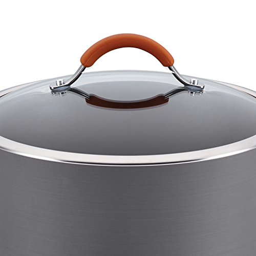 Rachael Ray Cucina 12-Piece Nonstick Cookware Set