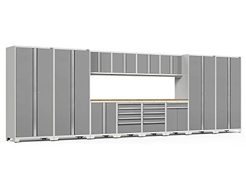 Pro Series Platinum 14 Piece Set, Garage Cabinets